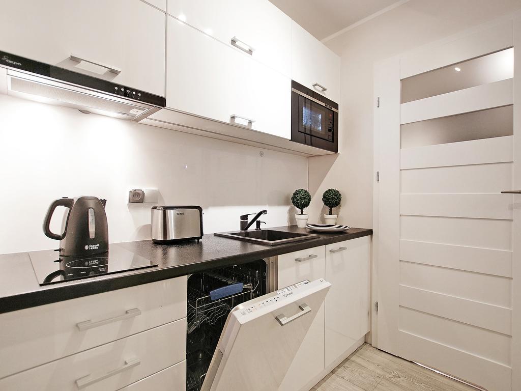 Apartament Kameralny Na Starowce 33 그단스크 외부 사진