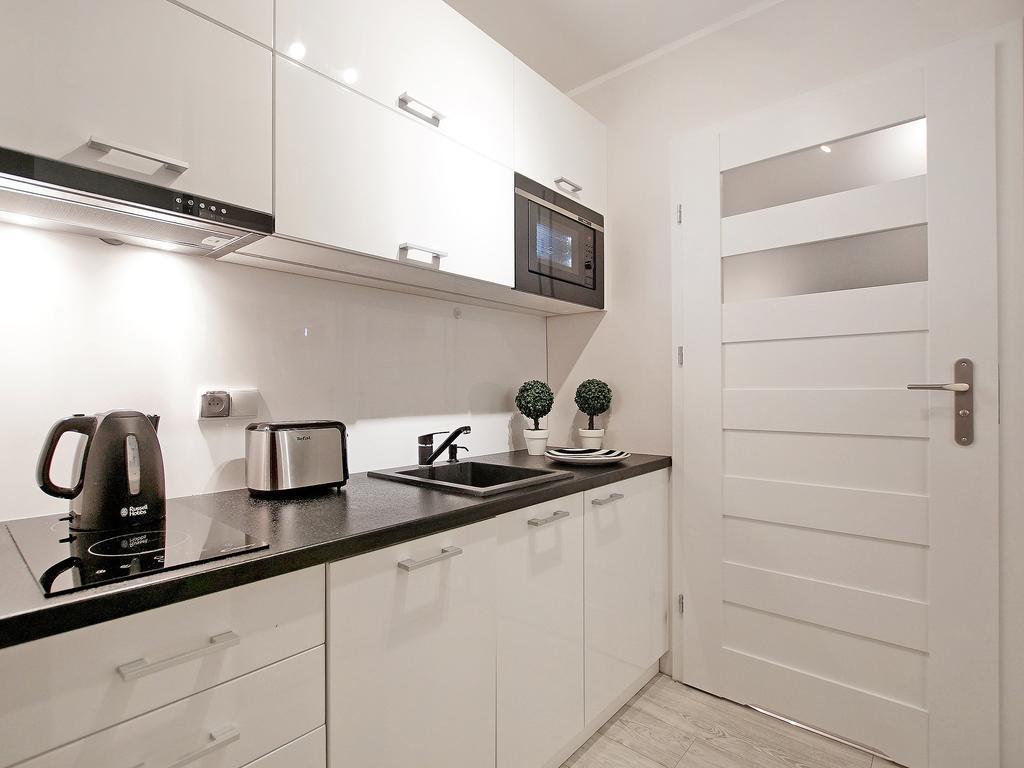 Apartament Kameralny Na Starowce 33 그단스크 외부 사진